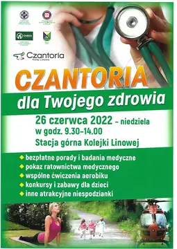Czantoria dla Twojego zdrowia 26.06.2022 Skoczów